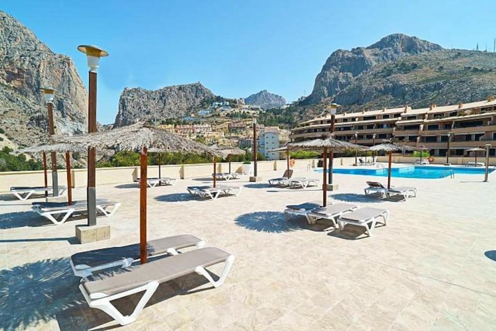 Pueblo Mascarat Con Vista Al Mar Apartment Altea la Vieja Exterior photo