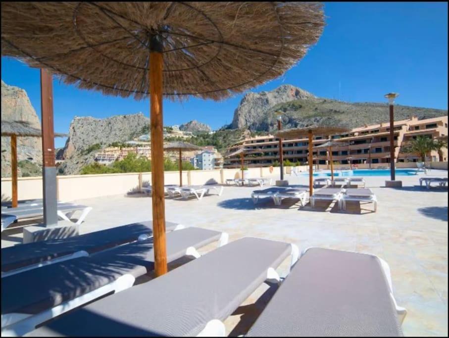 Pueblo Mascarat Con Vista Al Mar Apartment Altea la Vieja Exterior photo